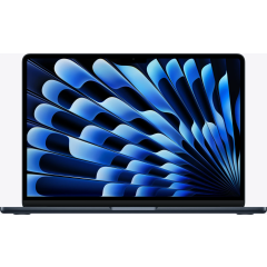 MacBook Air 13" mit M5 chip, 10-core CPU und 8-core GPU, 16GB, 512GB SSD, Mitternacht