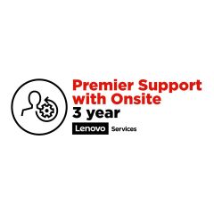 Lenovo 3 Jahr Premier Support mit Vor-Ort-Service