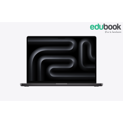 Apple MacBook Pro, 16", M5 Pro, 24 GB, 1 TB SSD, macOS, Space Schwarz - edubook