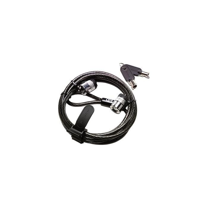 Lenovo Kensington Twin Head Cable Lock from Lenovo (45K1620)