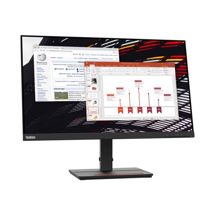 Lenovo ThinkVision S24e-20 (62AEKAT2EU)